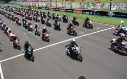 200 Starter Ikuti  Indonesia CBR Race Day 2019 Seri 1