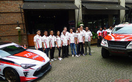Toyota Team Indonesia Resmikan Pembalap Formasi 2019