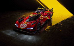 Ferrari 499P Kembali Balapan di Le Mans Hypercar 2023
