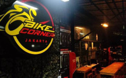 Merasakan Nikmatnya Kopi Sambil Nongkrong di Bike Corner