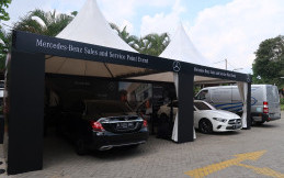 Mudik Lebaran Pakai Mercedes-Benz? Yuk, Pakai Promo Servisnya