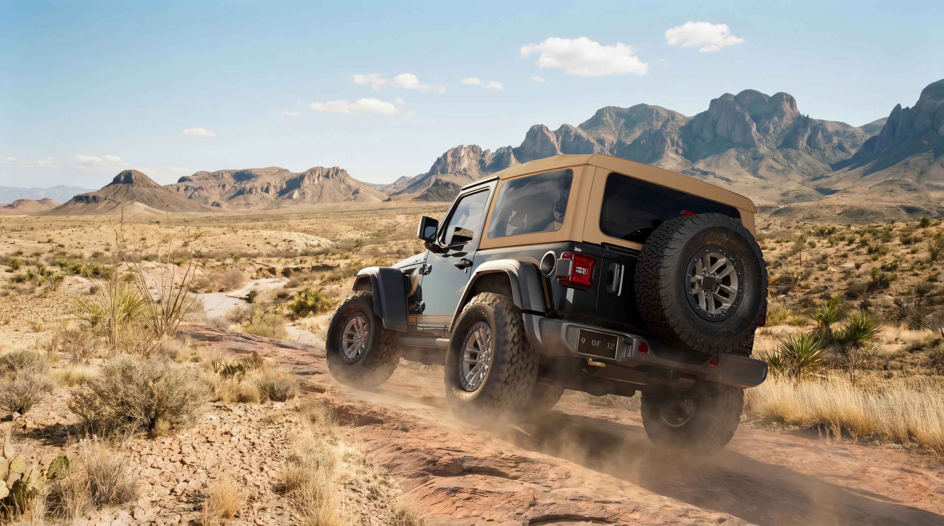 Jeep Wrangler Laredo Tahun 2027