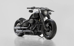 Navara R1, Harley-Davidson Fat Boy yang Dirombak Jadi Makin Gahar