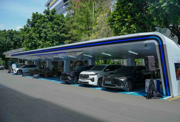 Fasilitas Charging Station Khusus Toyota dan Lexus di Bandung