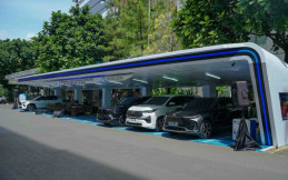 Fasilitas Charging Station Khusus Toyota dan Lexus di Bandung