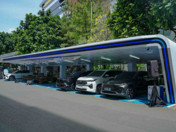Fasilitas Charging Station Khusus Toyota dan Lexus di Bandung