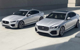 Jaguar XF dan XE R-Dynamic Black Dapat Penyegaran Produk