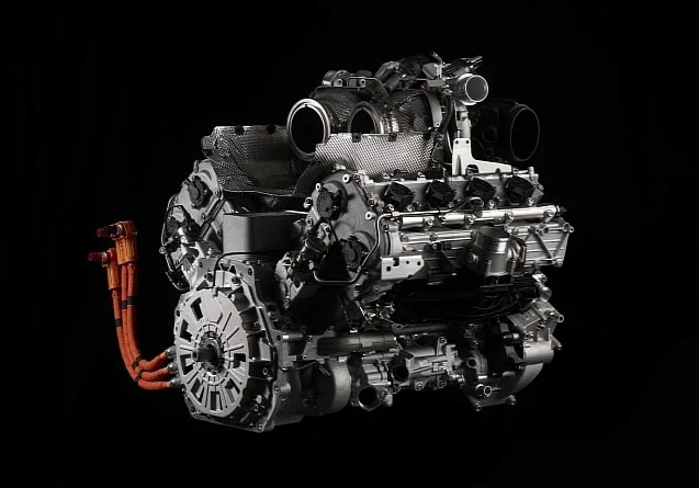 Tahan Gempuran Elektrifikasi, Lamborghini Hadirkan Mesin V8 Baru