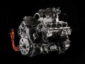 Tahan Gempuran Elektrifikasi, Lamborghini Hadirkan Mesin V8 Baru