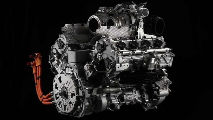 Tahan Gempuran Elektrifikasi, Lamborghini Hadirkan Mesin V8 Baru