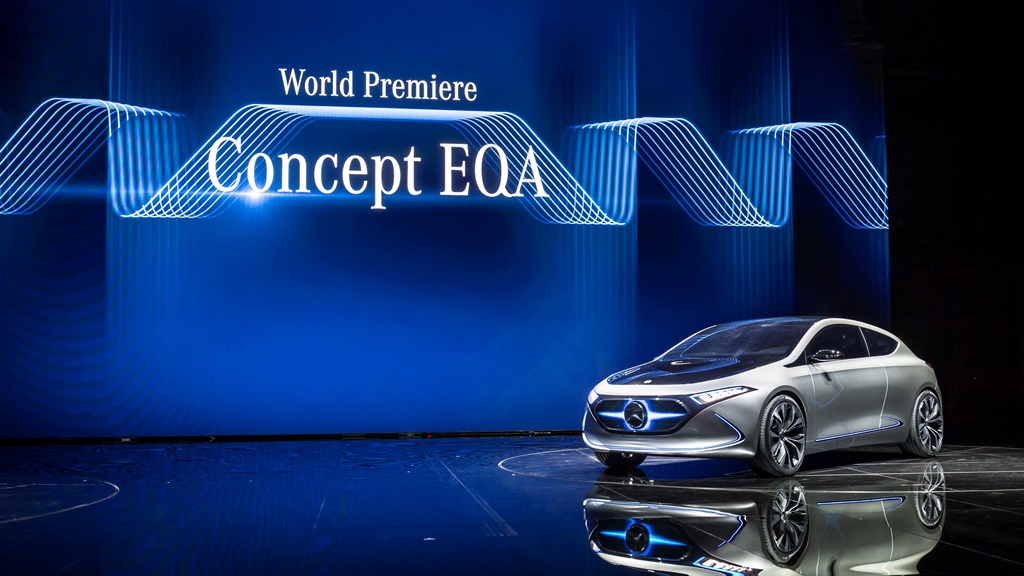 Mercedes Benz Luncurkan Rangkaian Model Menawan di Frankfurt