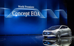Mercedes Benz Luncurkan Rangkaian Model Menawan di Frankfurt
