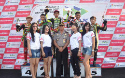 Eko Sulistyo dan Alvan Imas Berbagi Podium di Pertamax Motorsport Drag Bike Championship 2017 Putaran Dua