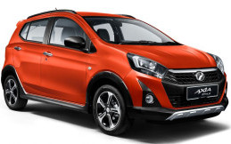 Melihat Perodua Axia Kembaran Toyota Agya dan Daihatsu Ayla