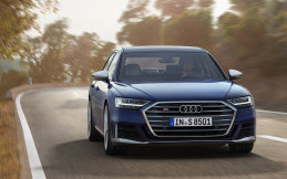 Audi S8 2020 Bakal Pakai Mesin V8 dengan Teknologi Mild Hybrid