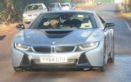Dilarang Mengemudi, Wayne Rooney Jual BMW i8 Miliknya