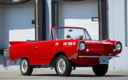 Kisah Amphicar 770, Pernah Dimiliki Mantan Presiden Hingga Dilelang