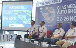 Basis Distribusi Kuat di Medan, Gaikindo Gelar GIIAS Auto Show 2017