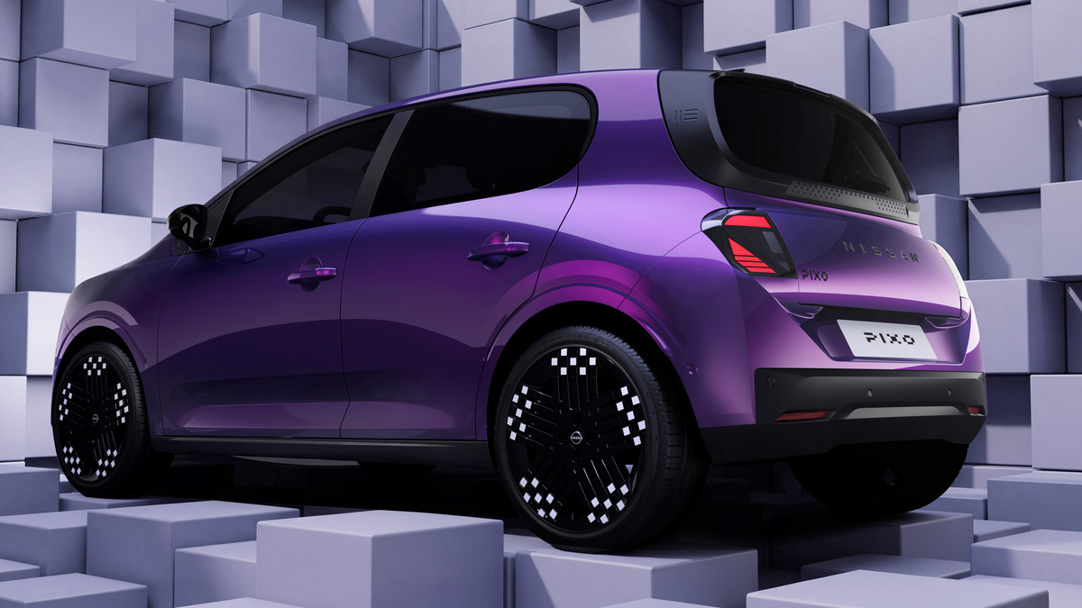 All-New Nissan Pixo