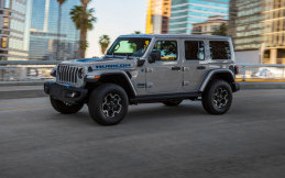 Jeep Wrangler Rubicon 4xe, Senyap dan Tanpa Emisi