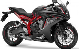 Honda CB650F dan CBR650F 2017 Dapatkan Skema Warna Baru