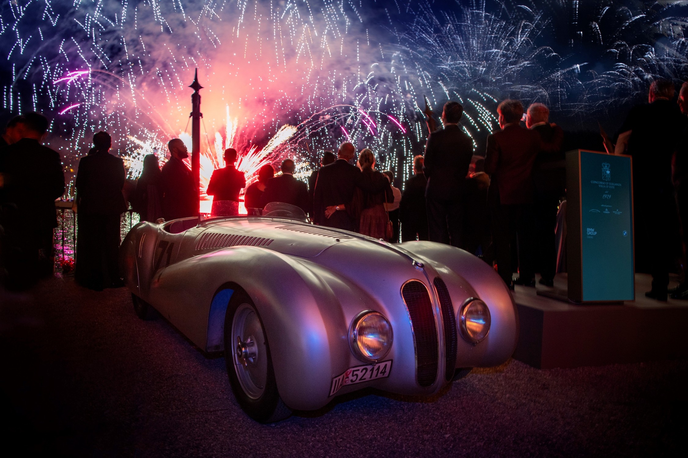 BMW 328 Bügelfalte 1937 Raih Gelar Terbaik di Villa d’Este 2026