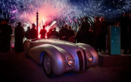 BMW 328 Bügelfalte 1937 Raih Gelar Terbaik di Villa d’Este 2026