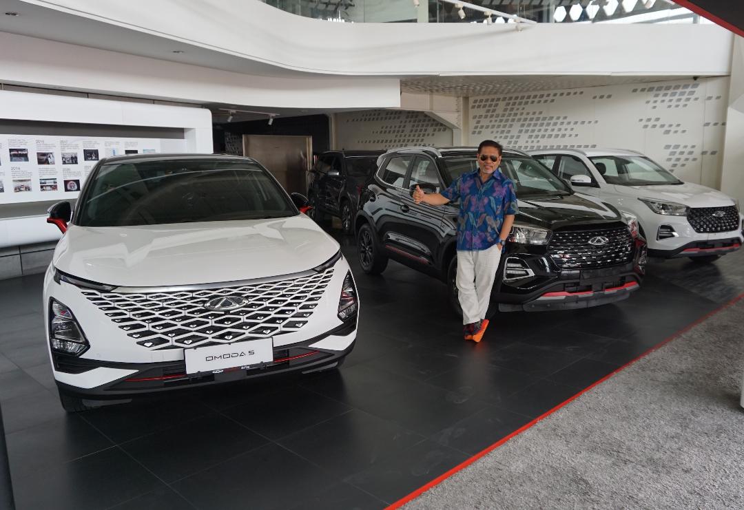 Dubes RI untuk Tiongkok Jajal Produk Chery, Dukung Merek Jadi Lebih Besar