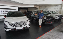 Dubes RI untuk Tiongkok Jajal Produk Chery, Dukung Merek Jadi Lebih Besar