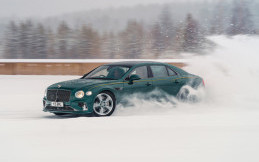 Bentley Flying Spur Speed Bisa Tercepat di Lintasan Salju