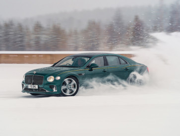 Bentley Flying Spur Speed Bisa Tercepat di Lintasan Salju