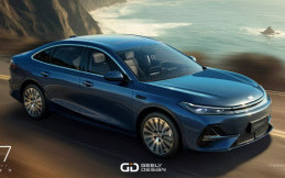  Harga Lebih Terjangkau, Geely Galaxy A7 Bersaing dengan Toyota Camry Hybrid