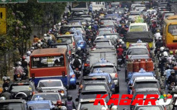 Sebulan Sebelum Asian Games 2018, Volume Kendaraan Jakarta Dibatasi