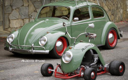 Bugkart Wasowski, Mini Kart Retro dari Spakbor VW Beetle
