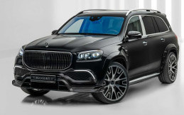 Mercedes-Maybach GLS Racikan Mansory Semakin Eksklusif
