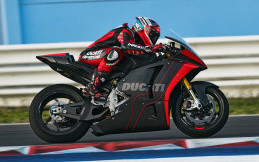 Motor Listrik Ducati MotoE Sudah Diuji di Misano, Ini Kata Pembalapnya