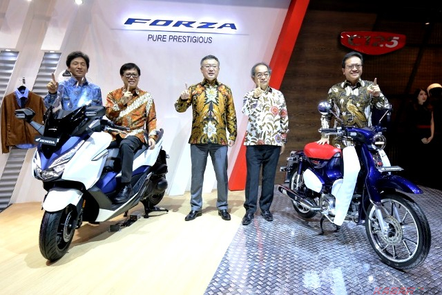 Honda Janji Bawa 40 Motor di IMOS 2018