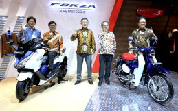 Honda Janji Bawa 40 Motor di IMOS 2018