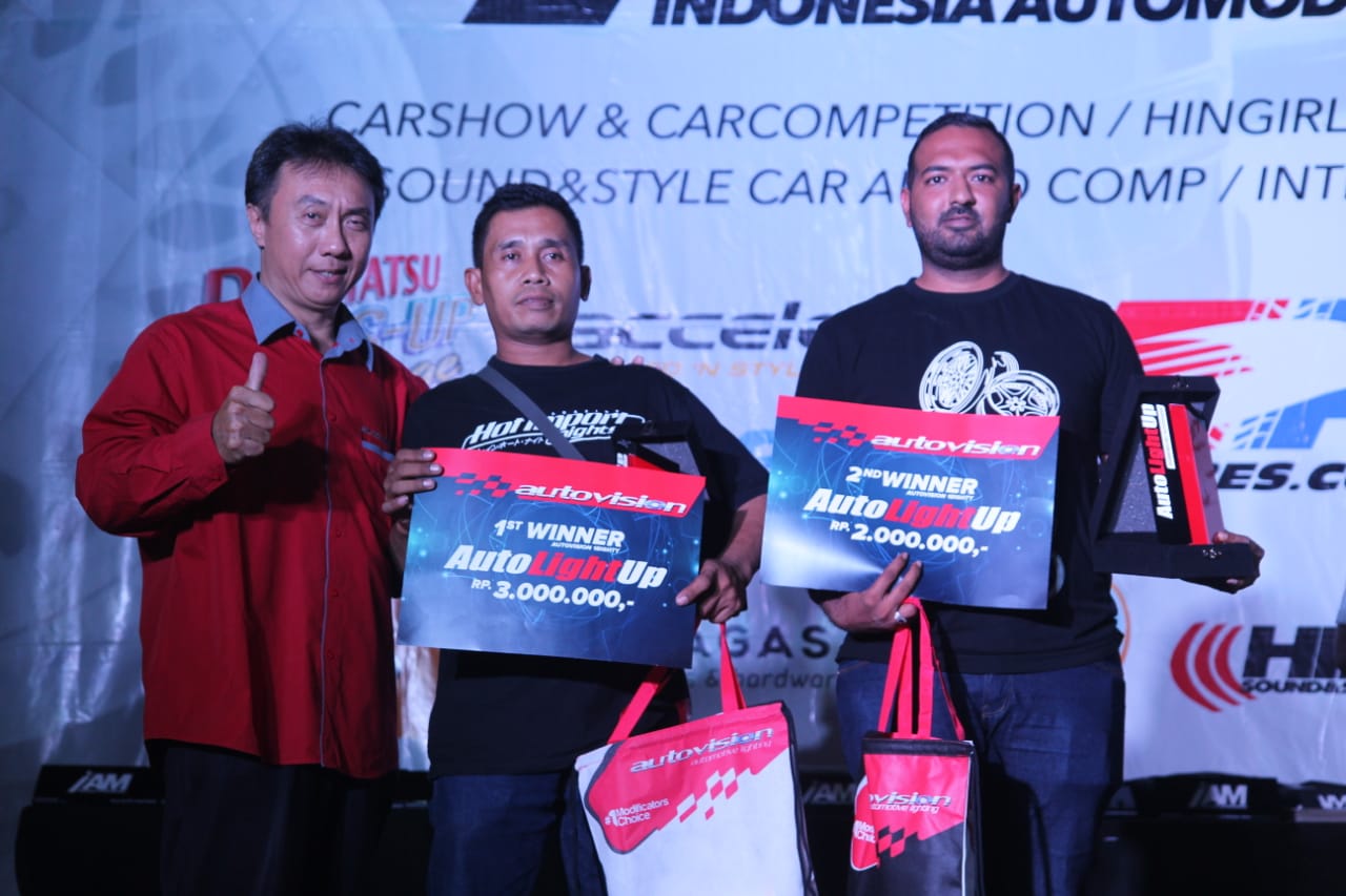 Inilah Tampilan Sirion Pemenang Kontes Autovision AutoLightUp Seri ke-3 