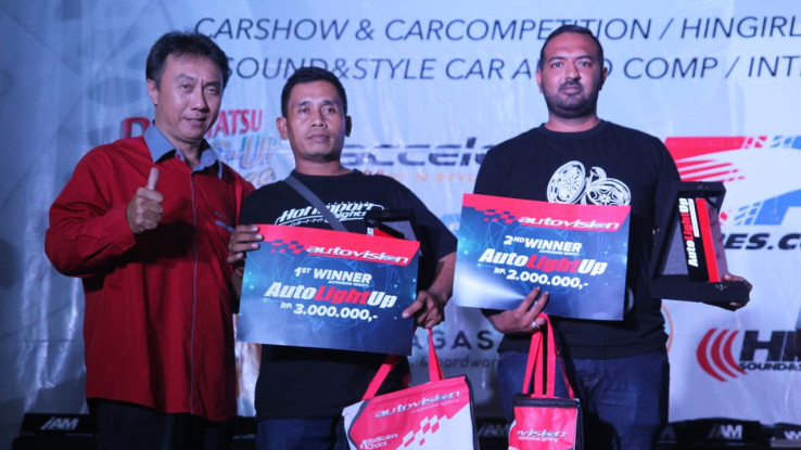 Inilah Tampilan Sirion Pemenang Kontes Autovision AutoLightUp Seri ke-3 