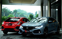 Honda Jazz dan Civic Kuasai Pasar Hatchback