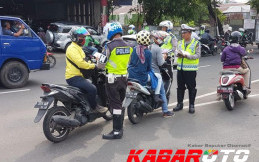 5 Hari Operasi Zebra 2017, Pelanggaran Lalu Lintas Naik 48 Persen 