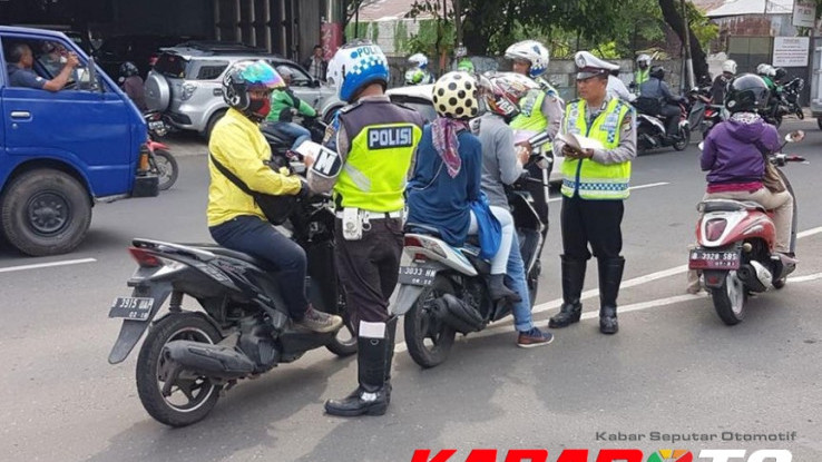 5 Hari Operasi Zebra 2017, Pelanggaran Lalu Lintas Naik 48 Persen 