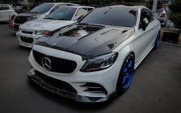 Modifikasi Mercedes-AMG C43 Coupe, Biaya Modifikasinya Bisa Beli 2 Toyota Avanza Veloz!