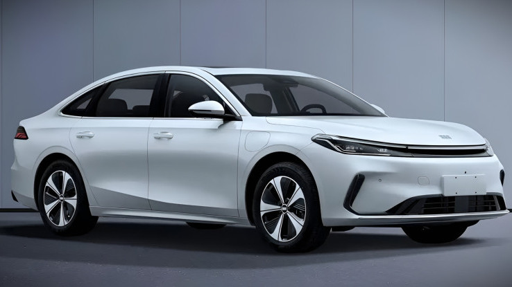 Geely Galaxy A7 Versi BEV Segera Diproduksi, Dibekali 1 Motor Listrik 160 kW