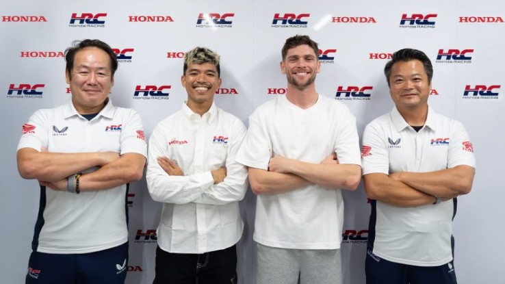 Honda HRC WorldSBK Umumkan Pembalap Baru