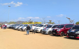 DJACS Gelar Touring ke Geopark Ciletuh
