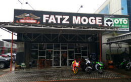 Galeri Foto Showroom Khusus Harley Davidson di Kawasan Gading Serpong