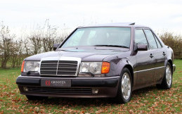 Sinergi Dua Raksasa Stuttgart, Rahasia di Balik Mercedes-Benz 500E
