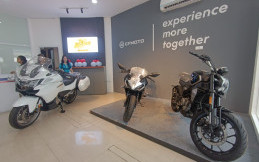 The Biker Shop Diler MForce Buka Cabang di Kelapa Gading, Jual Motor Ini